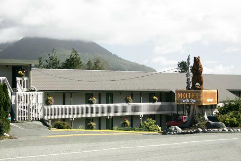اوكلويلت Pacific Rim Motel المظهر الخارجي الصورة