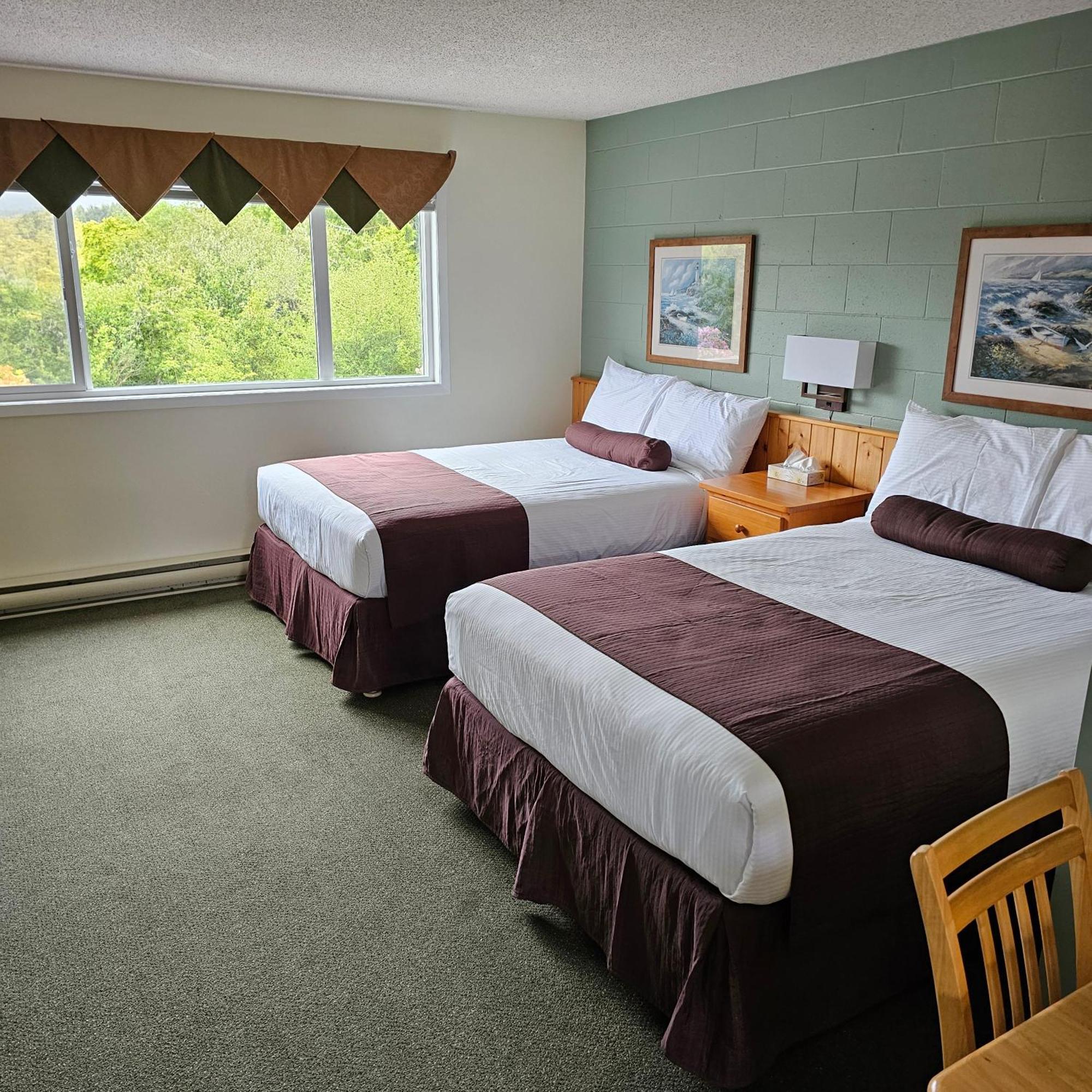 اوكلويلت Pacific Rim Motel المظهر الخارجي الصورة