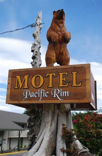 اوكلويلت Pacific Rim Motel المظهر الخارجي الصورة